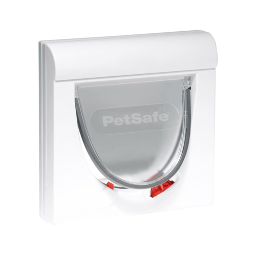 Petsafe Staywell Deluxe magnetische Katzenklappe – Weiß