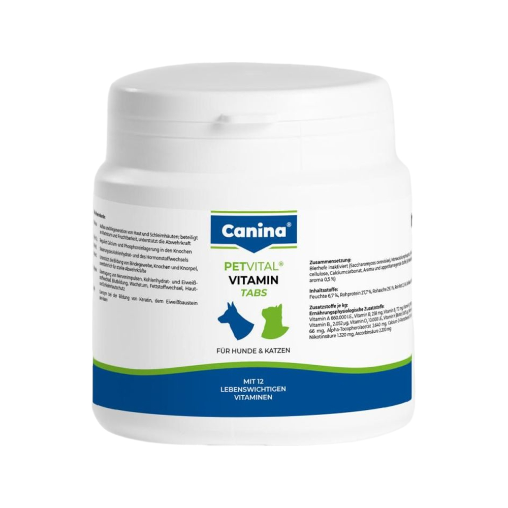 Canina Petvital Vitamin Tabs – 100 g