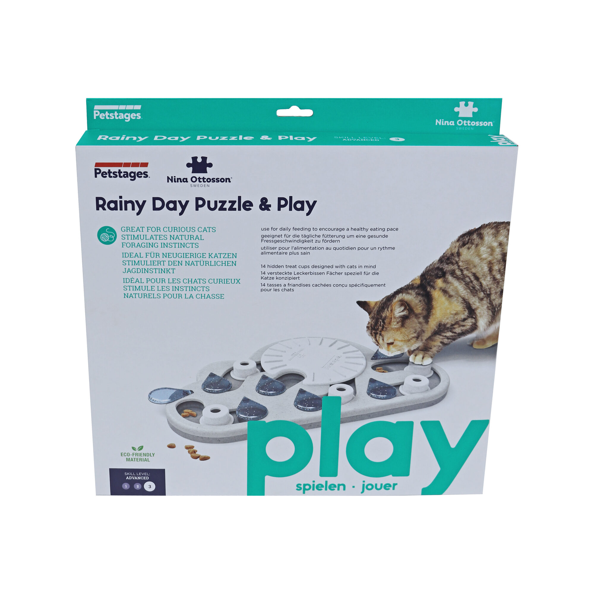 Nina Ottosson Puzzle and Play – Rainy Day Nina Ottosson Puzzle and Play – Rainy Day