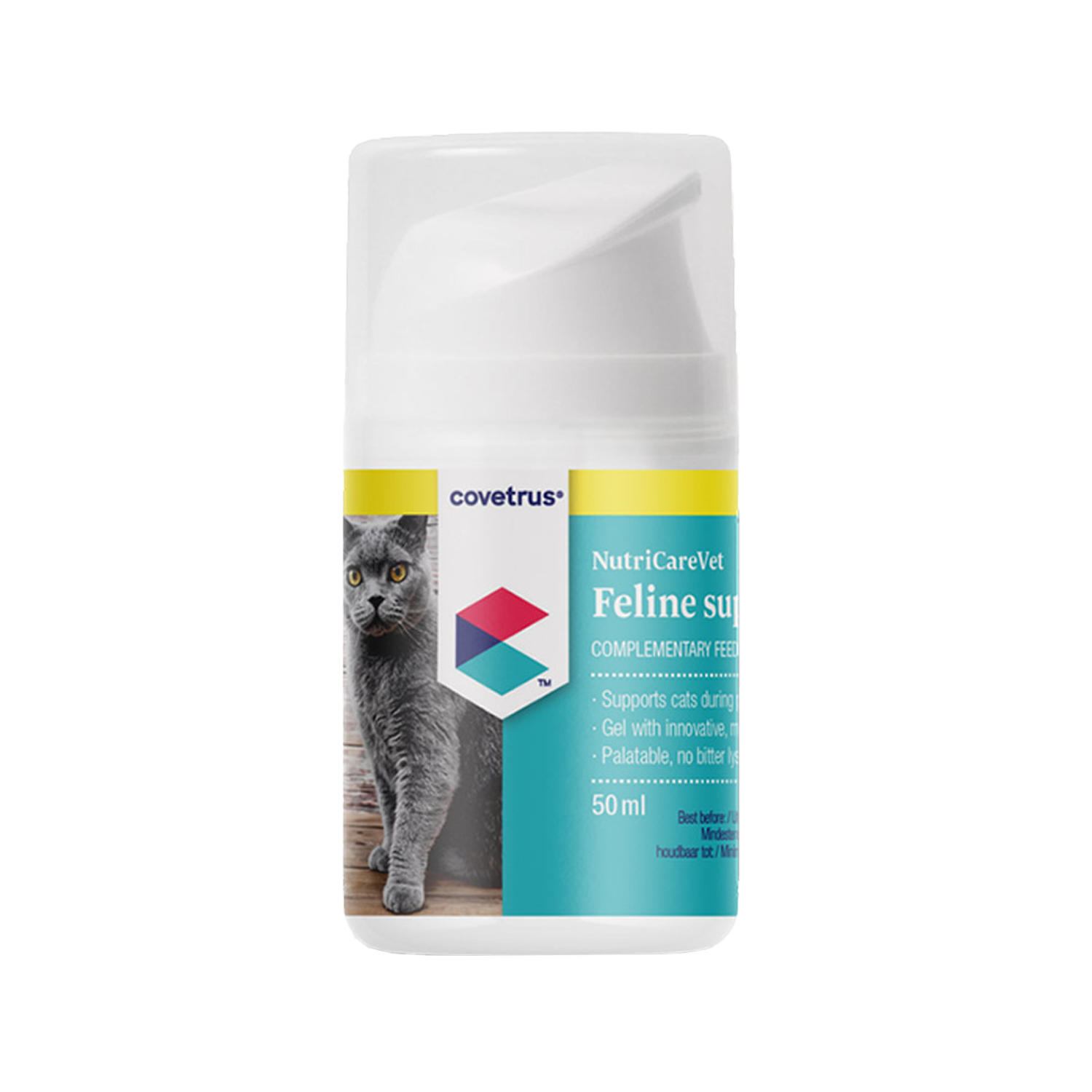 NutriCareVet Immune Support Gel – Katze – Gel – 50 ml