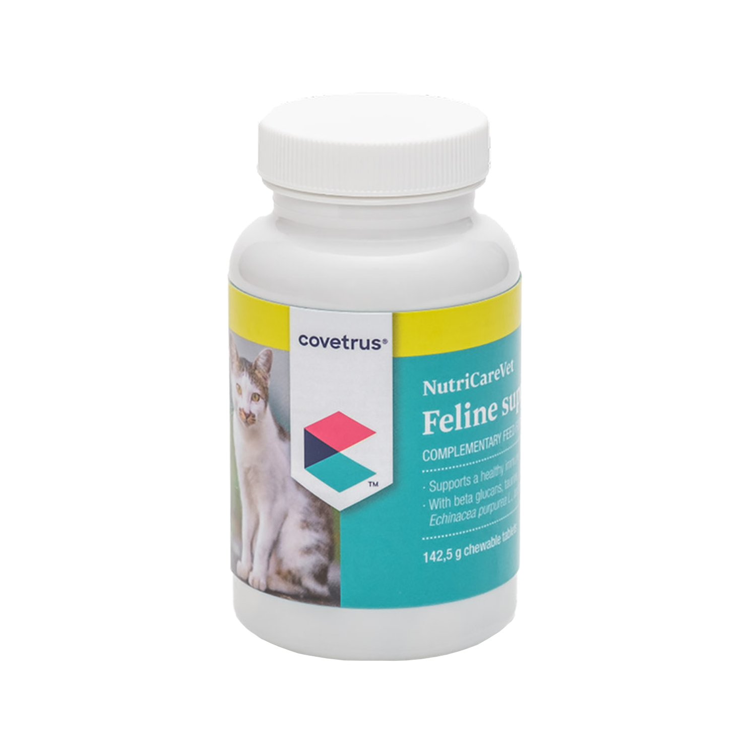 NutriCareVet Immune Support Katze – 190 Kautabletten