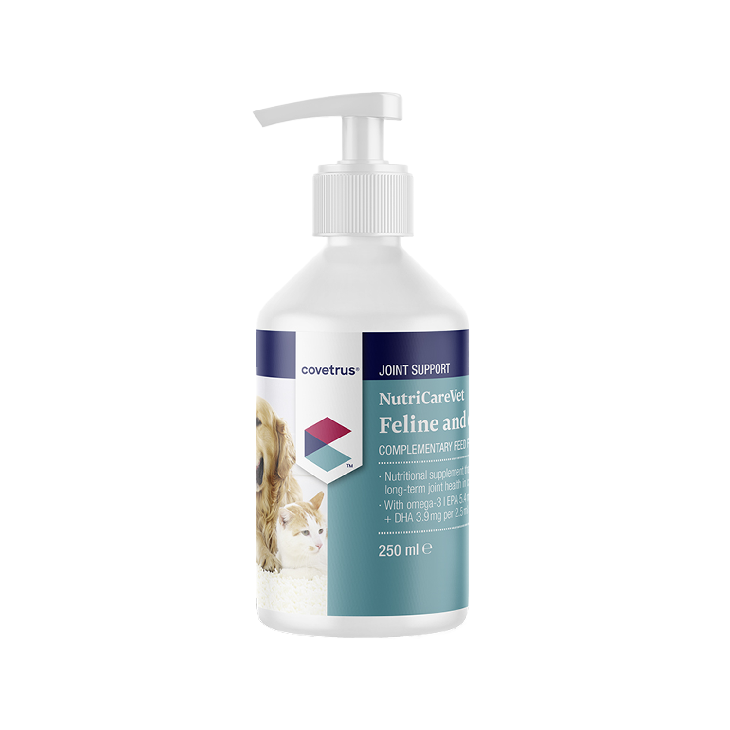 NutriCareVet Joint Support Hund & Katze – Flüssigkeit – 250 ml