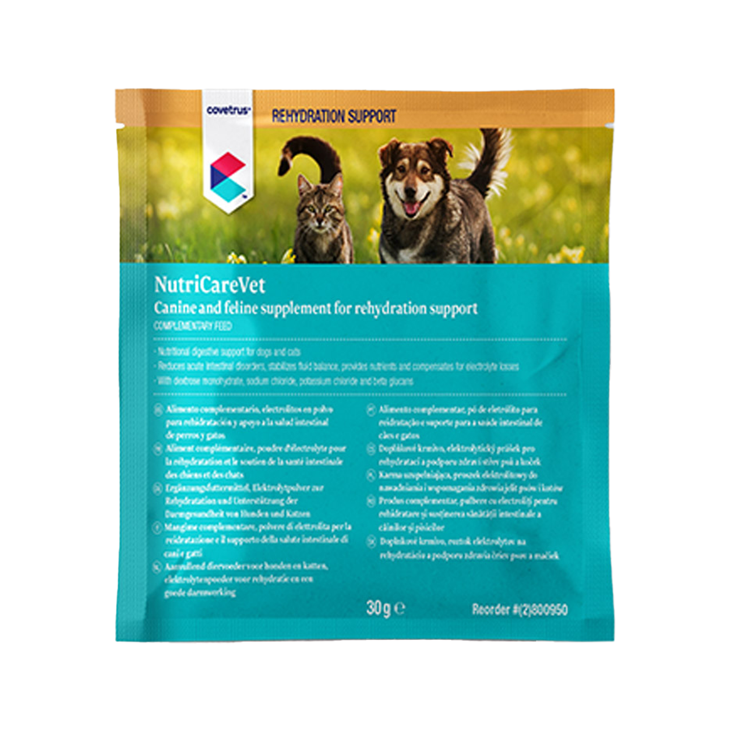 NutriCareVet Orale Rehydrationsbeutel – 10 x 30 g