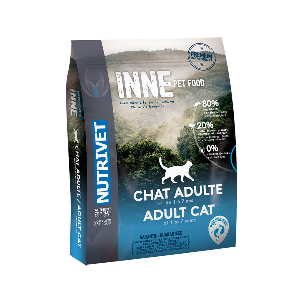 Nutrivet Inne Cat – Adult Chicken – 1,5 kg