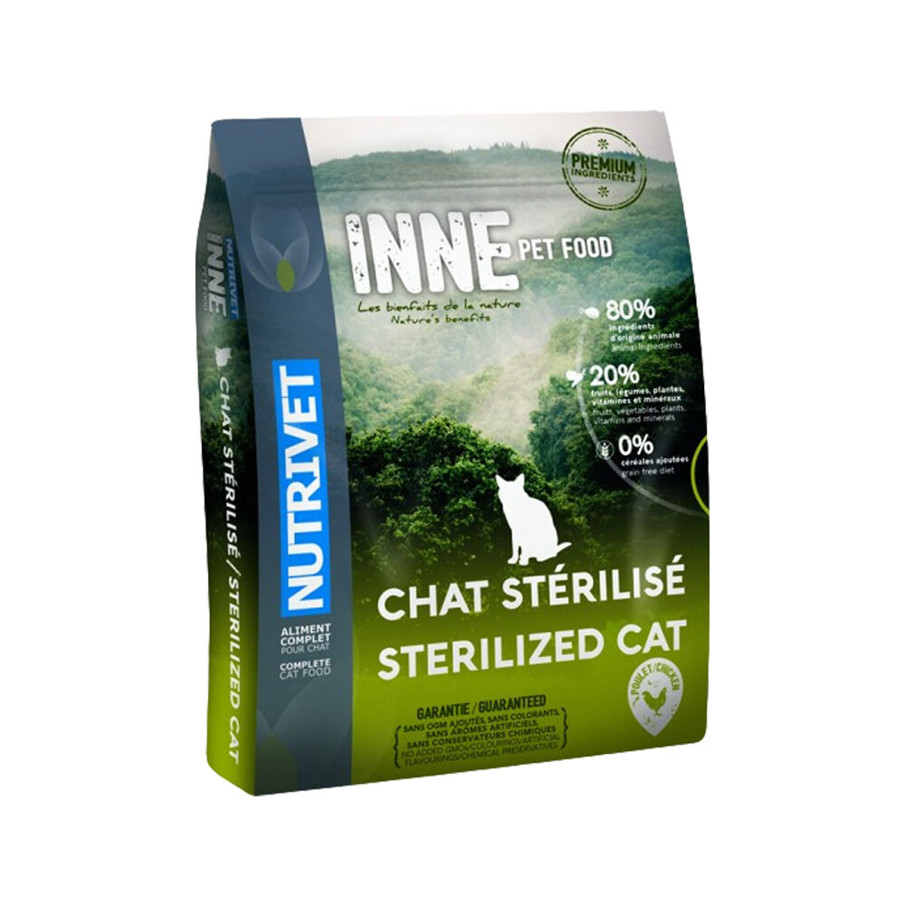 Nutrivet Inne Cat – Sterilisiert – 1,5 kg