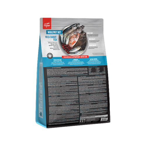 Orijen Six Fish Whole Prey Katzenfutter – 5,4 kg