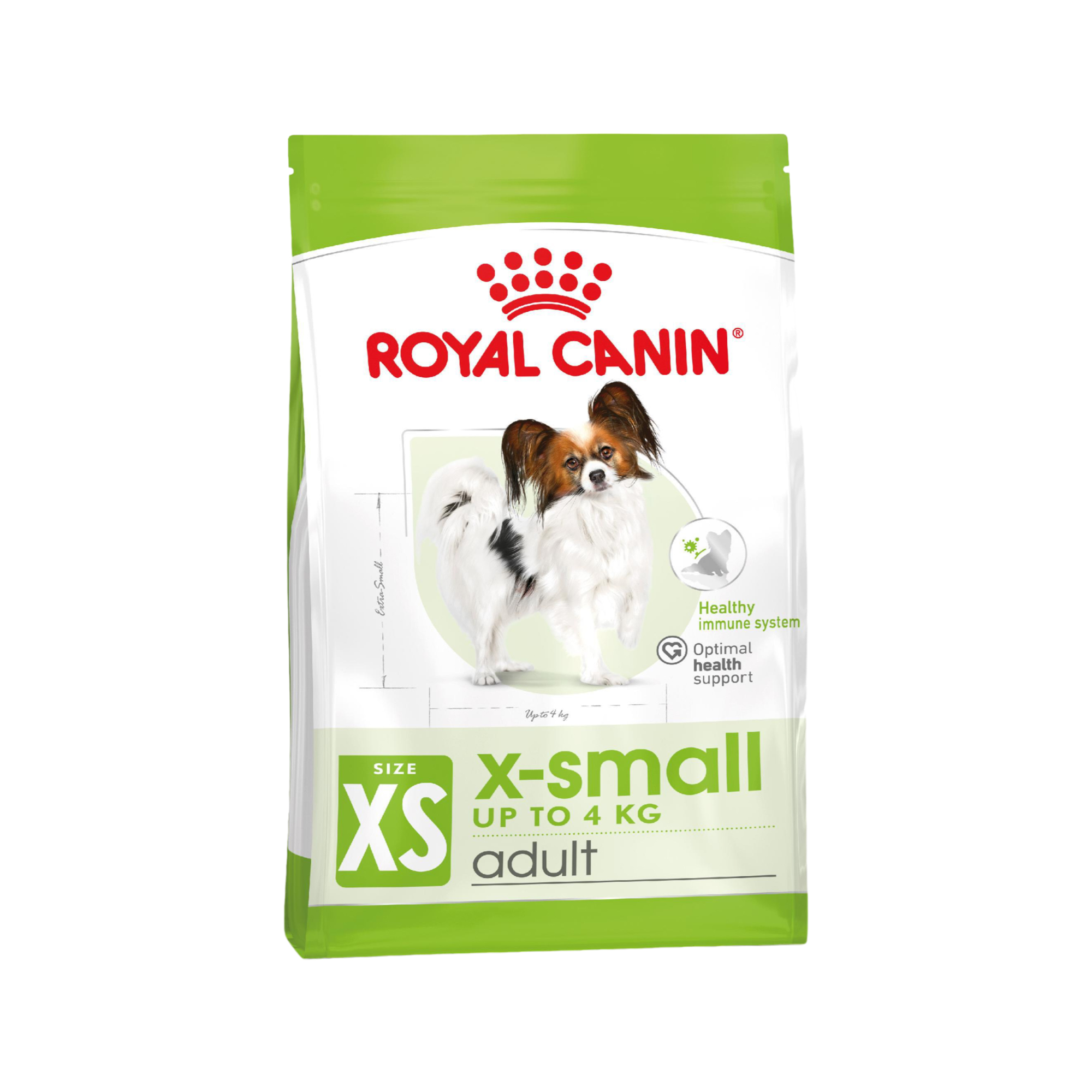 Royal Canin X-Small Adult Hundefutter – 3 kg