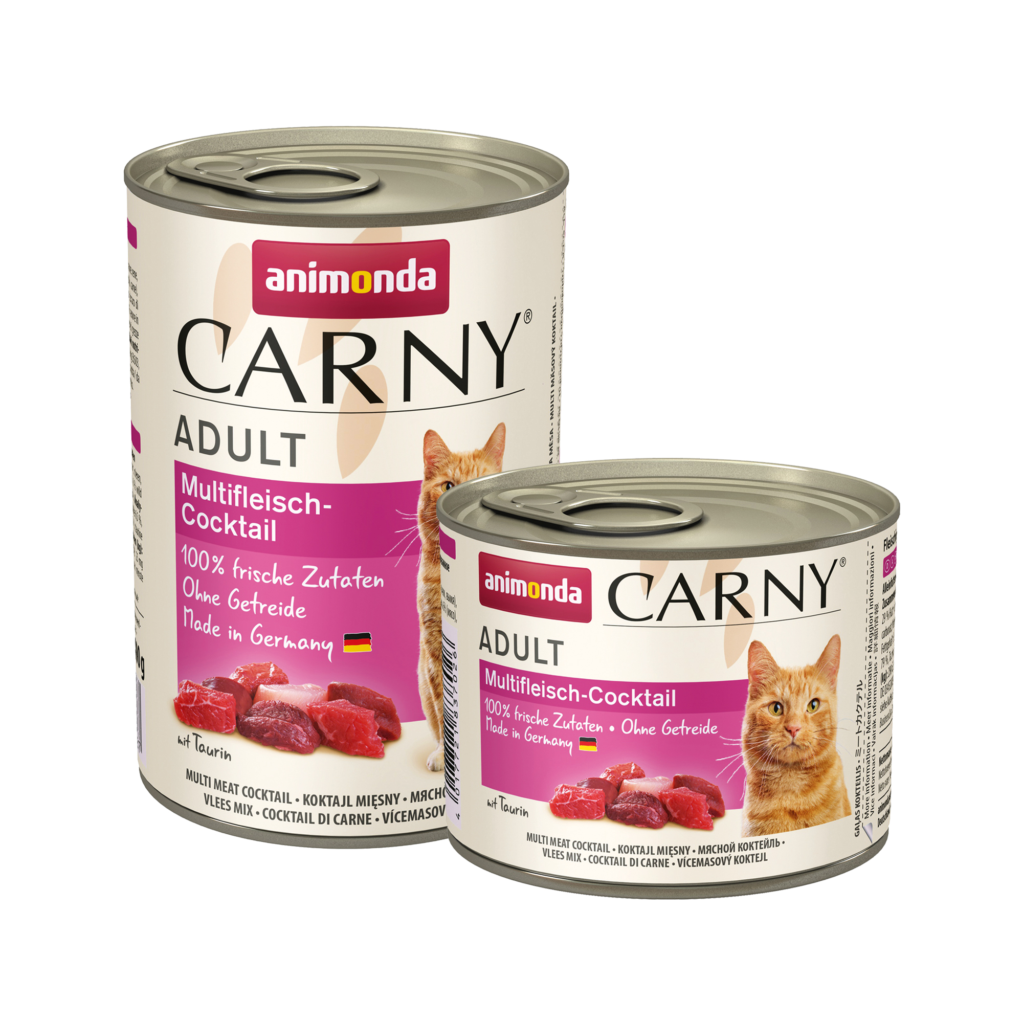 Animonda Carny Adult Katzenfutter – 6 x 200 g