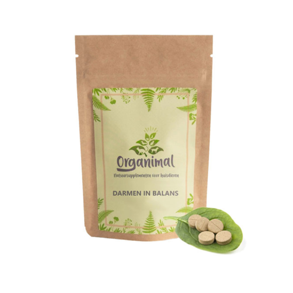 Organimal Darm in Balance für Katzen – 45 Tabletten