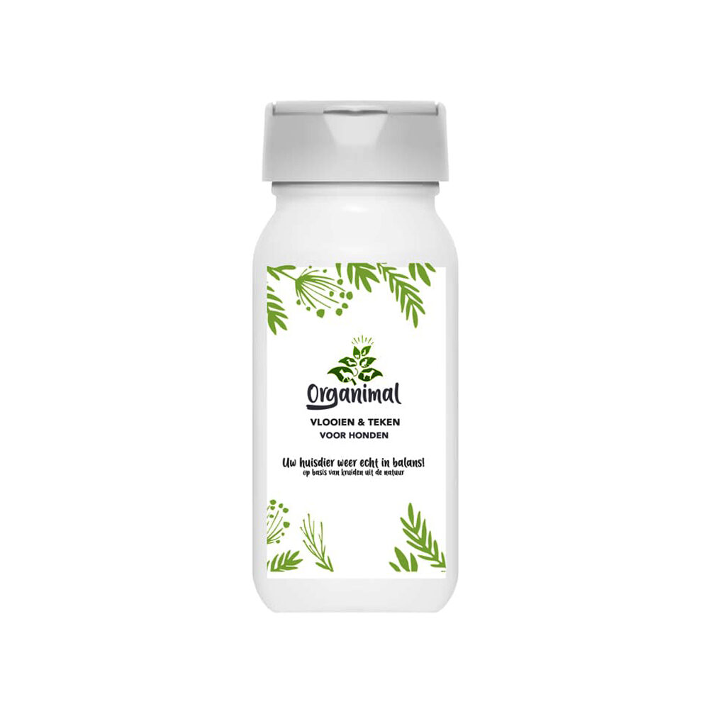 Organimal Flöhe und Zecken Hund – 80 g