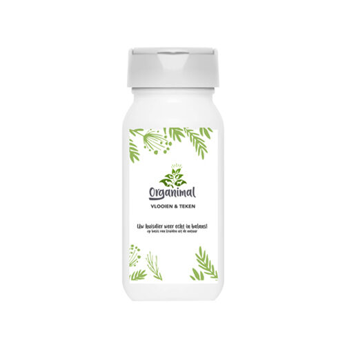 Organimal Flöhe und Zecken – Katze – 80 g