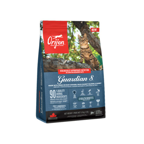 Orijen Guardian 8 Katzenfutter – 1,8 kg
