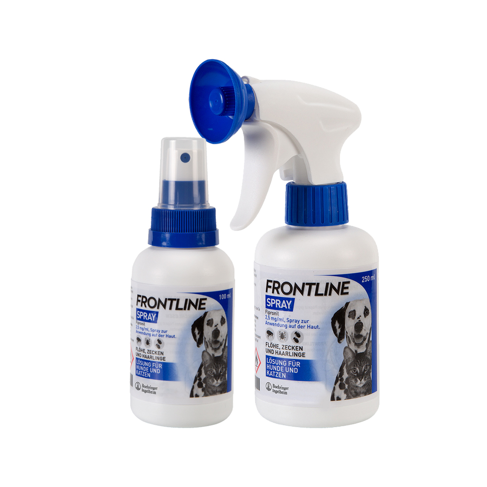 Frontline Spray für Hunde und Katzen – 250 ml