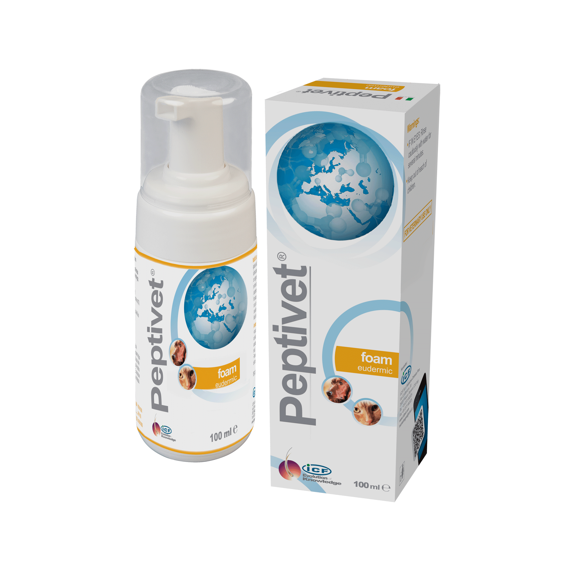 Peptivet Foam – 100 ml