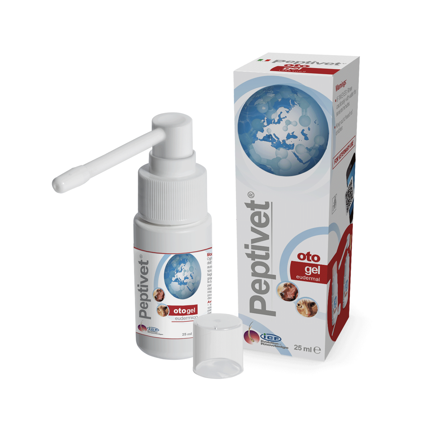 Peptivet Oto Gel – 25 ml