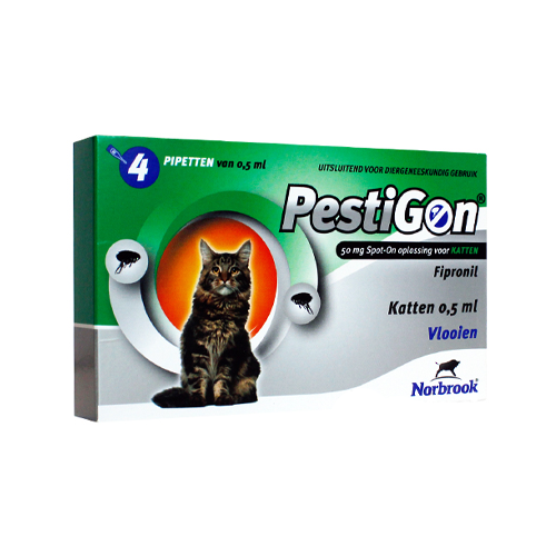 Pestigon Spot-On für Katzen – 4 x 0,5 ml