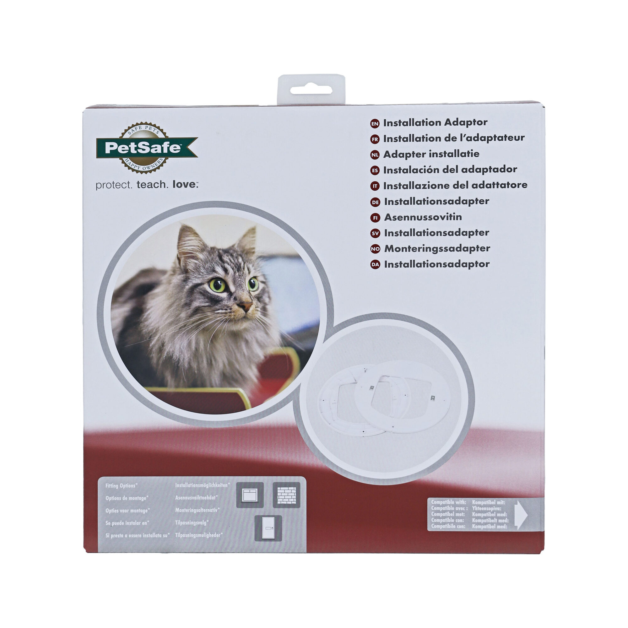 PetSafe Montageadapter – Weiß