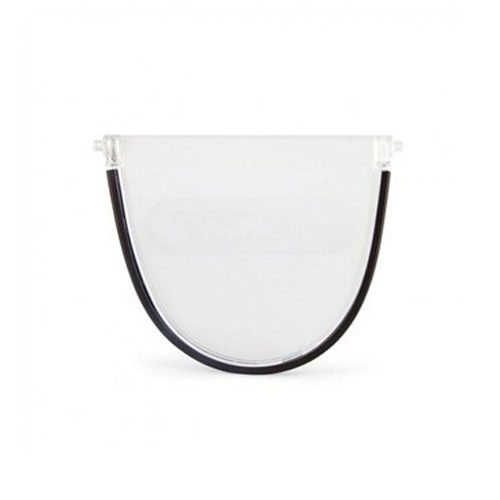 PetSafe Katzenklappe Staywell Classic mit Verlängerungsstück – Weiß