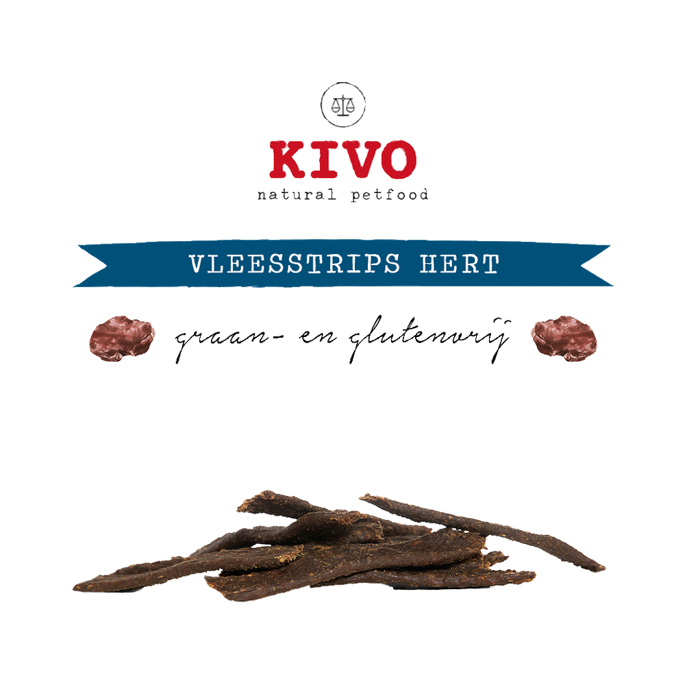 Kivo Fleischstreifen Kaninchen – 2 x 200 g