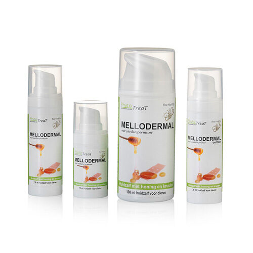 PhytoTreat Mellodermal Honigsalbe Indoor – 100 ml