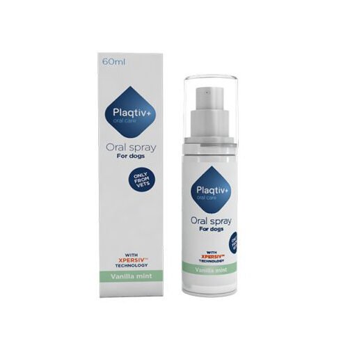 Plaqtiv+ Oralspray Hund – 60 ml