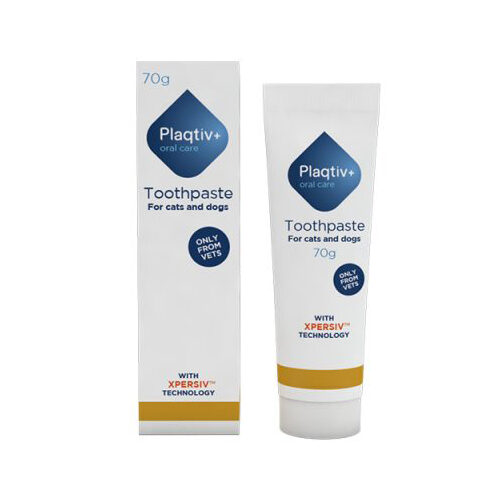 Plaqtiv+ Zahnpasta Hund Katze – 70 g