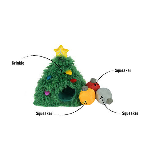 P.L.A.Y. Pet Merry Woofmas – Doglas Fur