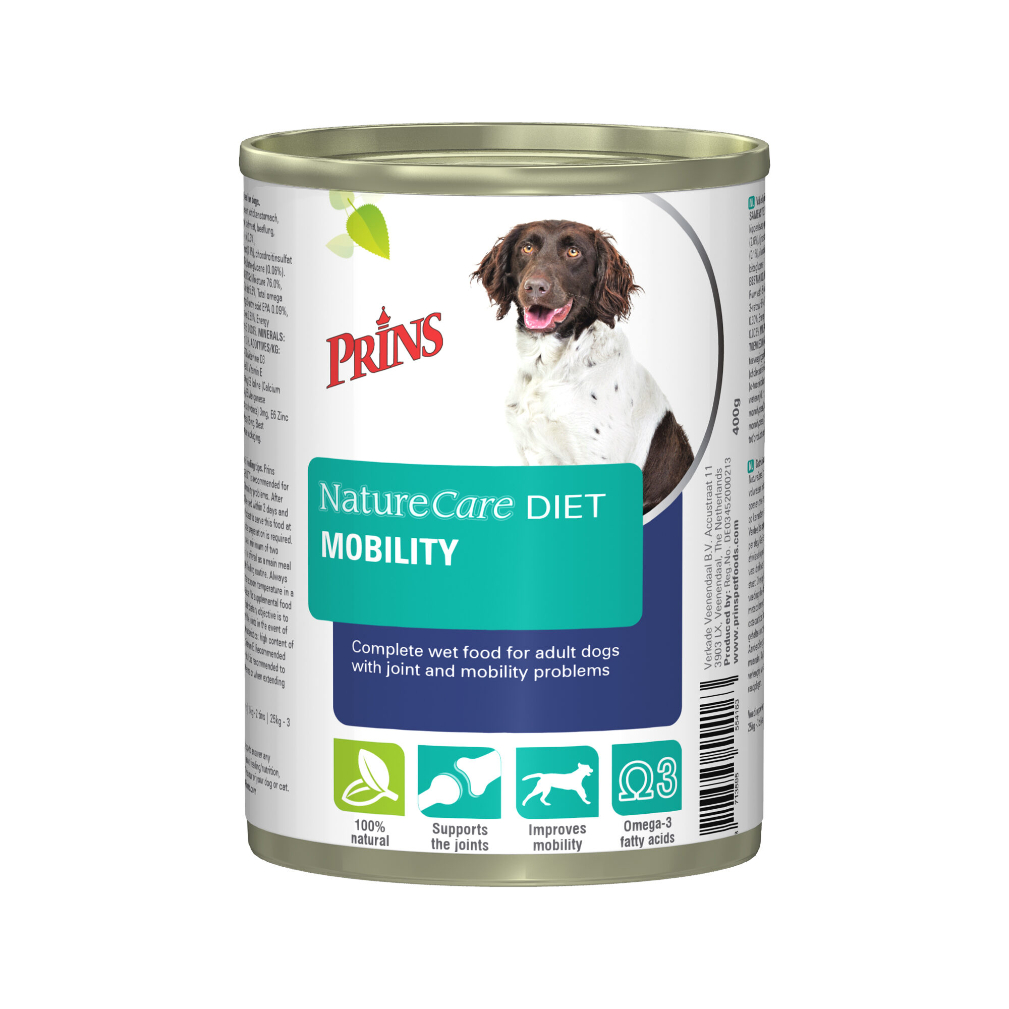 Prins NatureCare Diet Dog Mobility – 400 g