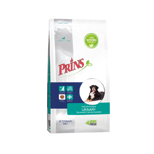 Prins ProCare Croque Urinary – Struvite & Calciumoxalate – 3 kg