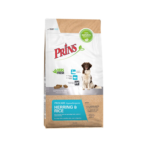 Prins ProCare Herring & Rice – 3 kg