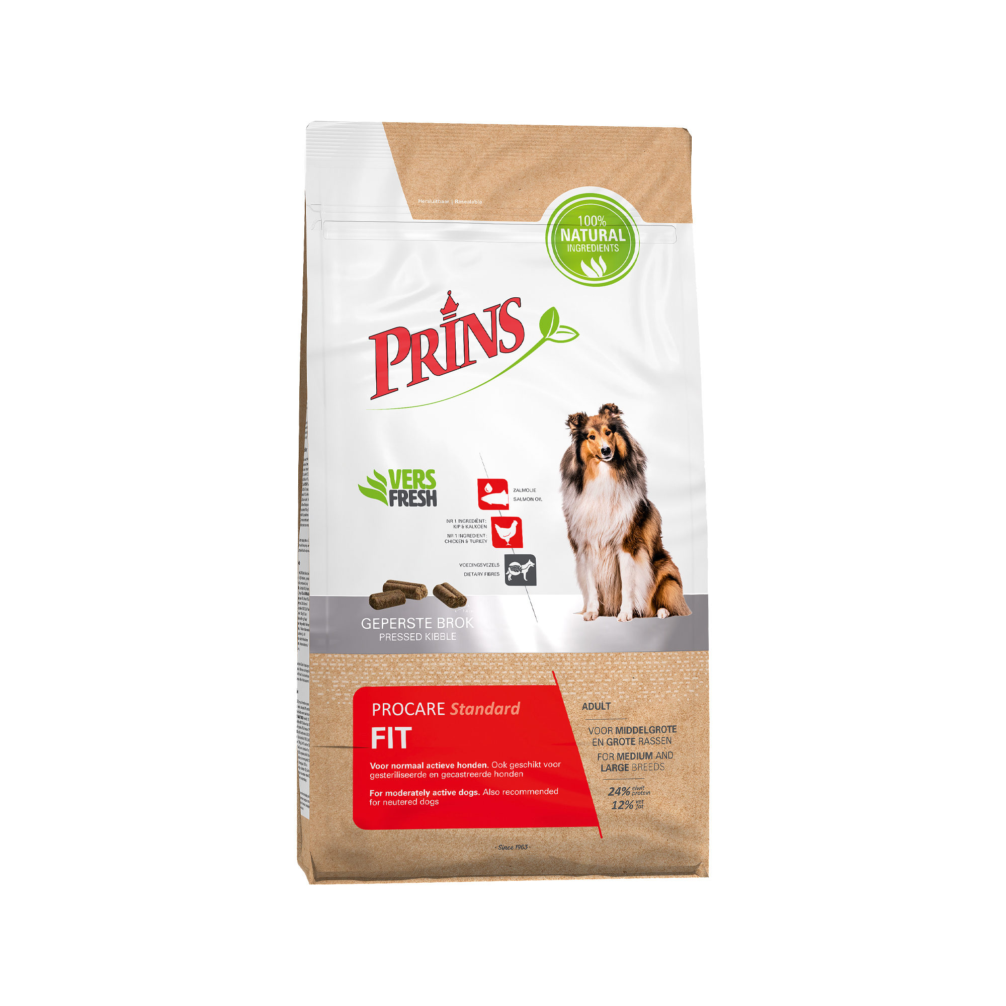 Prins ProCare Standard Fit – 3 kg