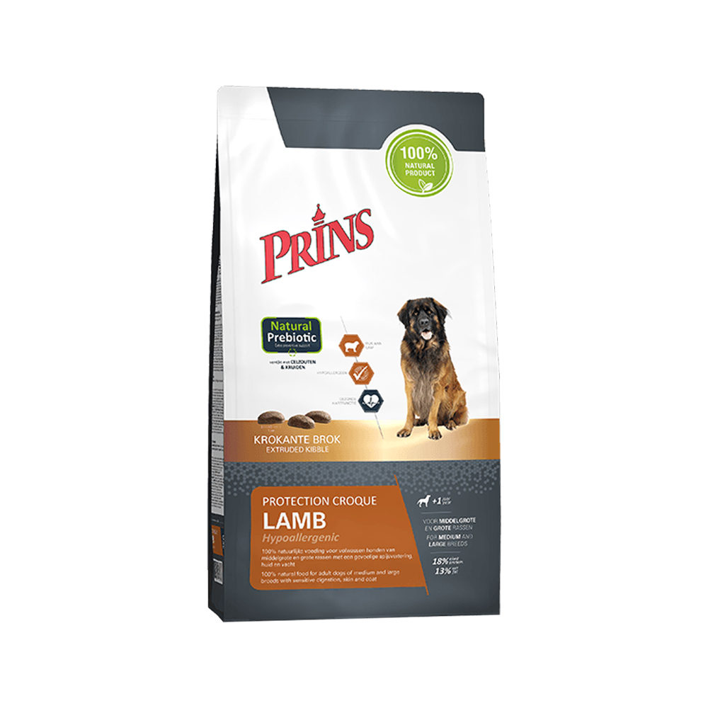 Prins Protection Croque Lamb Hypoallergenic – 10 kg