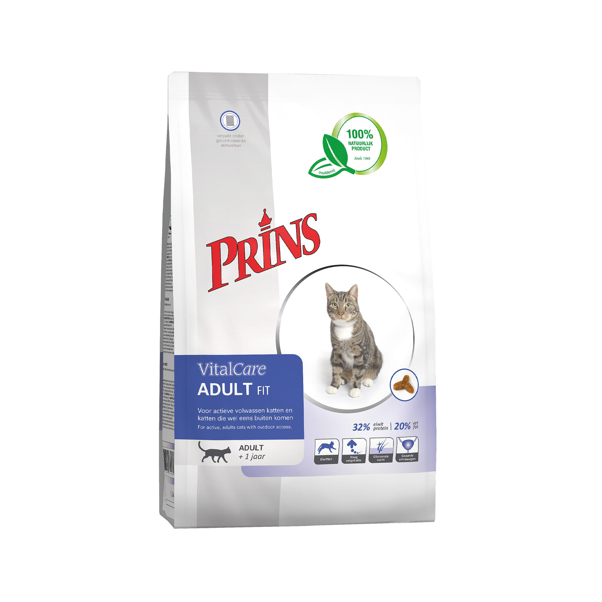 Prins VitalCare Cat Adult Fit – 1,5 kg