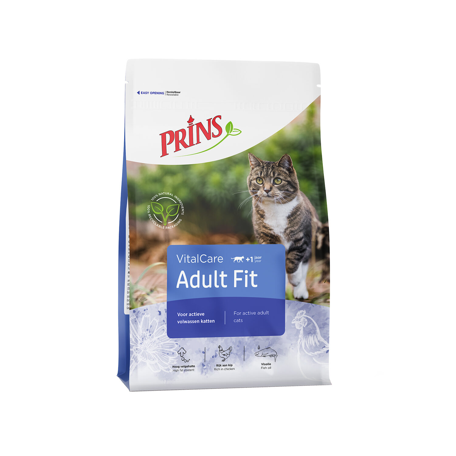 Prins VitalCare Cat Adult Fit – 10 kg