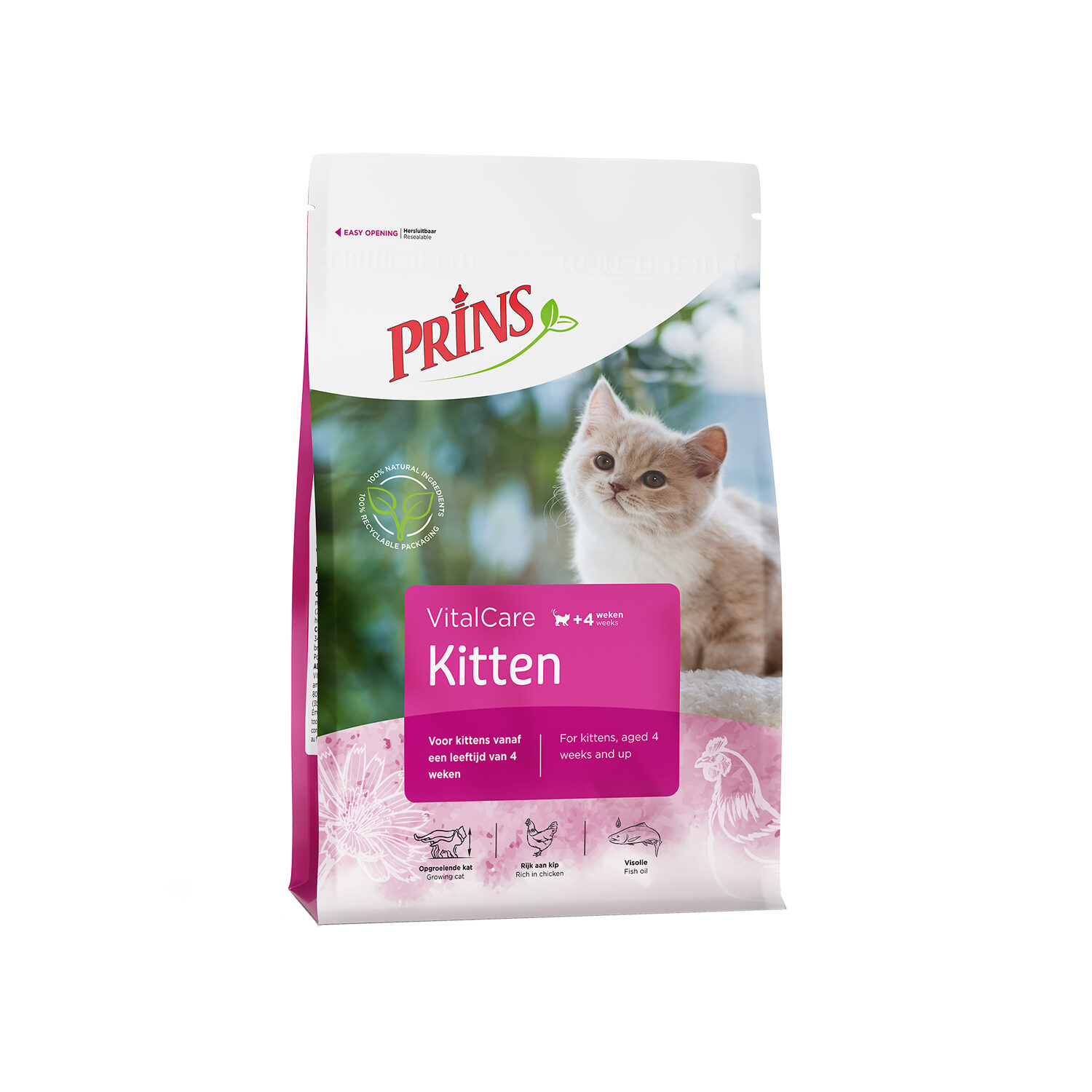 Prins VitalCare Kätzchen – 4 kg Prins VitalCare Kätzchen – 4 kg
