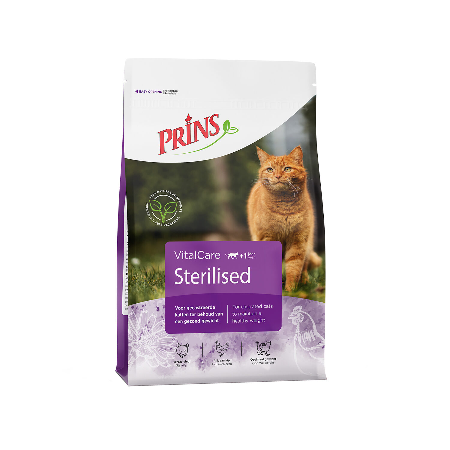 Prins VitalCare Sterilised – 4 kg