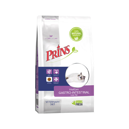 Prins VitalCare Gastro-Intestinal Low Fat – 5 kg