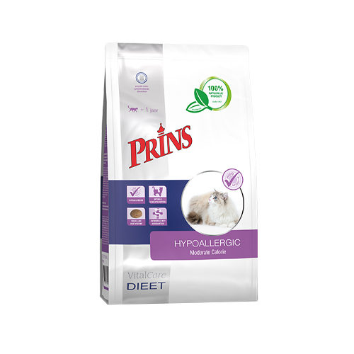 Prins VitalCare Hypoallergic Moderate Calorie – 1,5 kg
