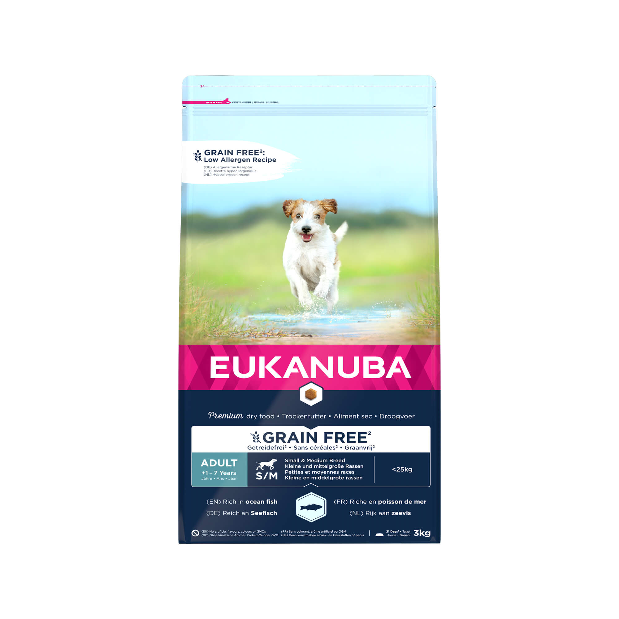 Eukanuba Dog Adult Small Medium Grainfree – 12 kg Eukanuba Dog Adult Small Medium Grainfree – 12 kg