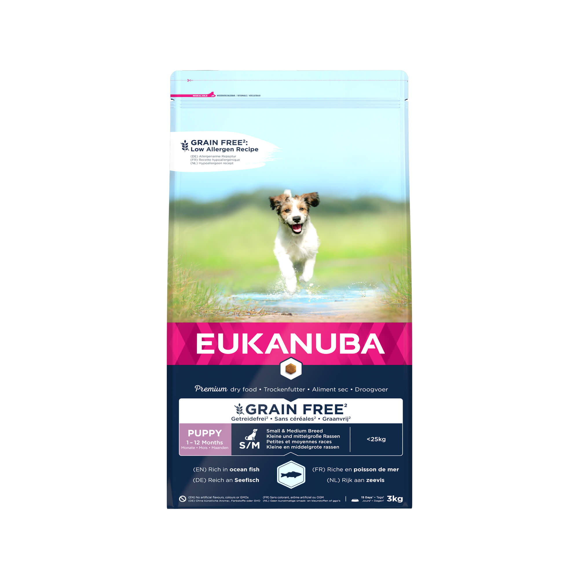 Eukanuba Dog Junior Small Medium Grainfree – 12 kg Eukanuba Dog Junior Small Medium Grainfree – 12 kg