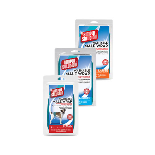 Simple Solution – Washable Male Wrap – S Simple Solution – Washable Male Wrap – S