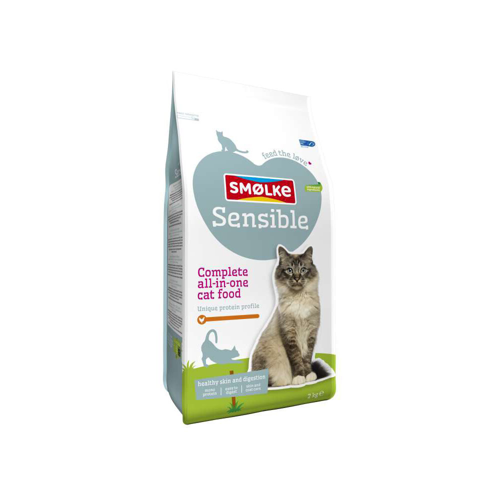 Smølke Sensible Katzenfutter – Huhn – 2 kg