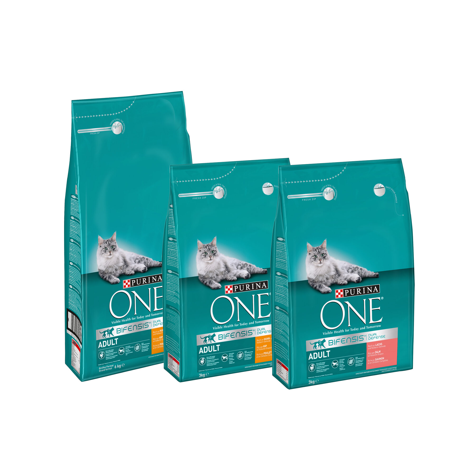 Purina ONE Adult – Huhn und Vollkorn – 1,5 kg