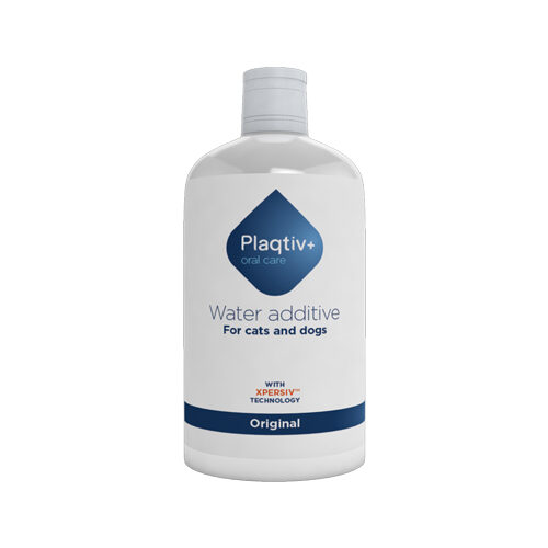 Plaqtiv+ Water Additive Hund Katze – 500 ml