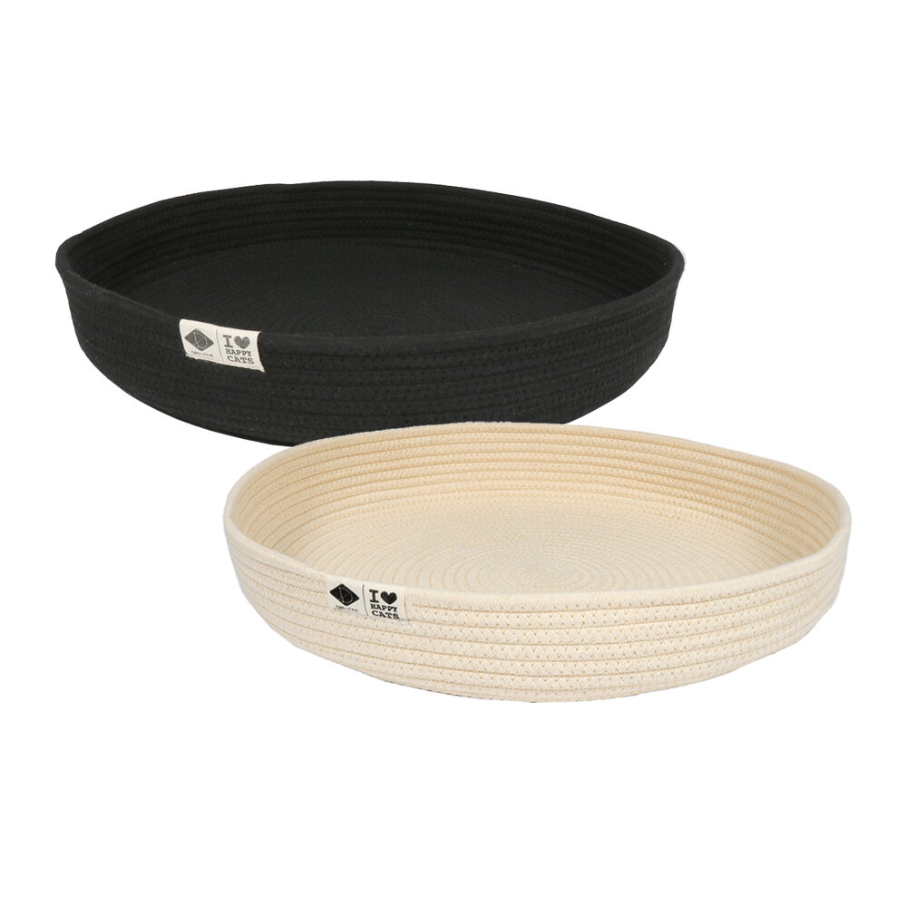 D&D Jess Katzenkorb – 45 x 45 x 7 cm – Beige D&D Jess Katzenkorb – 45 x 45 x 7 cm – Beige