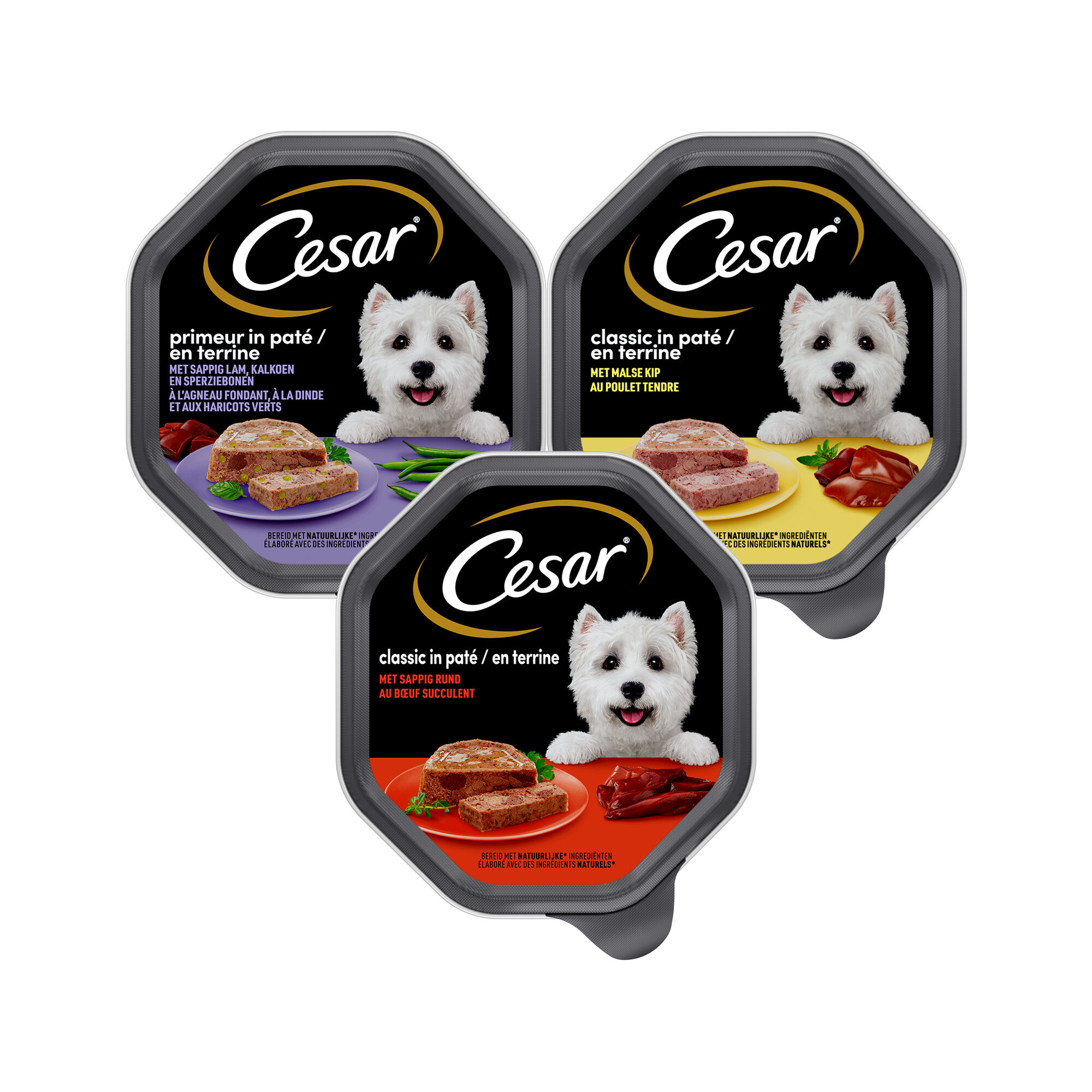 Cesar Classic in Pastete – Huhn – 14 x 150 g Cesar Classic in Pastete – Huhn – 14 x 150 g