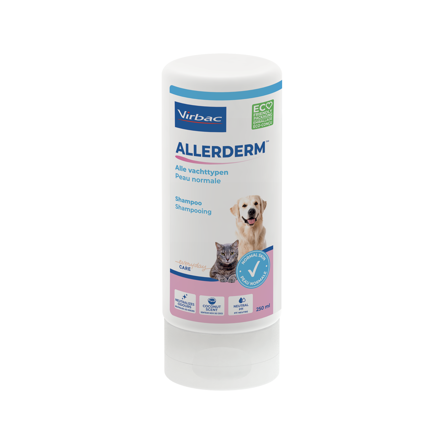 Allerderm Shampoo Alle Felltypen – 250 ml