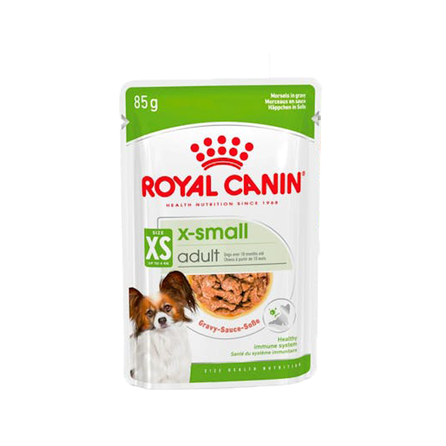 Royal Canin X-Small Adult Wet – 12 x 85 g