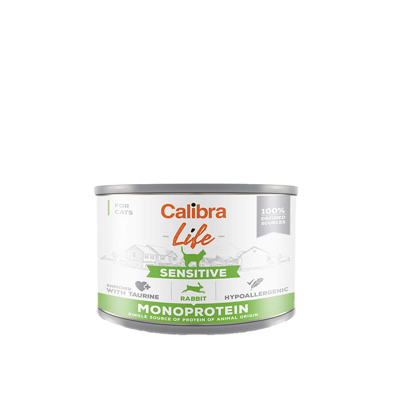 Calibra Cat Life Sensitive Nassfutter – Kaninchen – 6 x 200 g