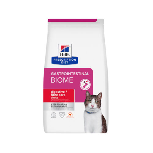 Hill’s Prescription Diet – Gastrointestinal Biome Stress – Katze – 1,5 kg Hill’s Prescription Diet – Gastrointestinal Biome Stress – Katze – 1,5 kg